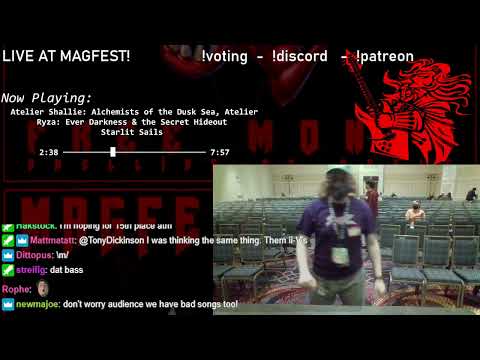 Dwelling of Duels LIVE AT MAGFEST Listening Party !voting