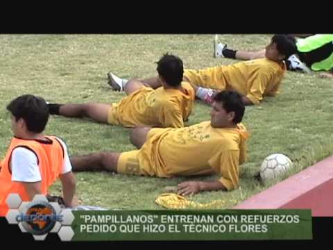 SPORTIVO HURACAN - COPA INTERMEDIO - MUNDO DEPORTE MAYO 24