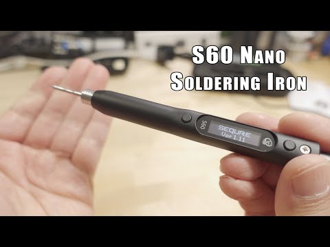 Sequre S60 Nano Soldering Iron 🔥