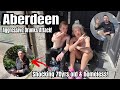 ABERDEEN - Union Street!! 70yrs Old & Homeless On The Streets!!