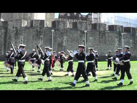 National Band Competition Northern Area Sea Cadets 2015