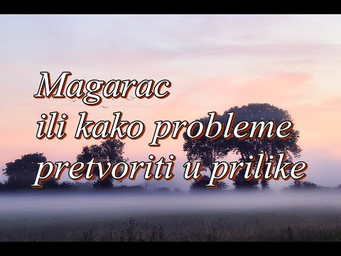 Prica o magarcu - Kako od problema stvoriti priliku za rast