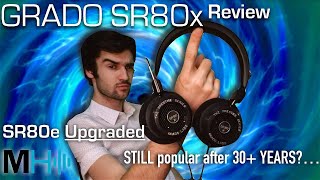 Grado SR80x Review - SR80e Headband + Cable Upgrade