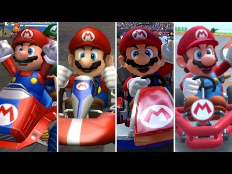Evolution of 1st Place in Mario Kart Games (1992-2019)