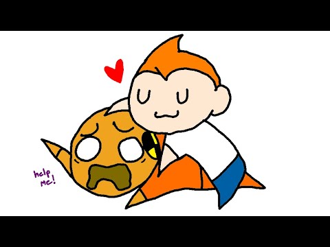 Fred and Crash Dummy are best friends