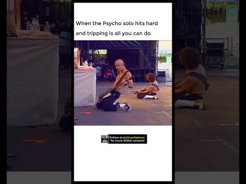 Thumbnail for Daron Malakian tripping during Psycho solo at System of a Down's show @ Rock im Park (2002) by Daron Malakian