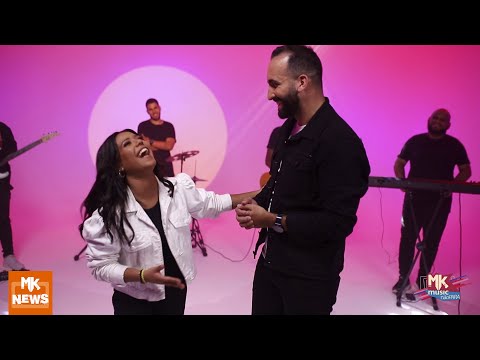 Sophia Vitória e Arthur Callazans  - Bastidores do clipe "Meu Melhor Lugar" (#MKNãoPara)