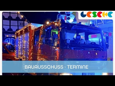 Town Hall TV: Building Committee and Dates (November 28, 2025)