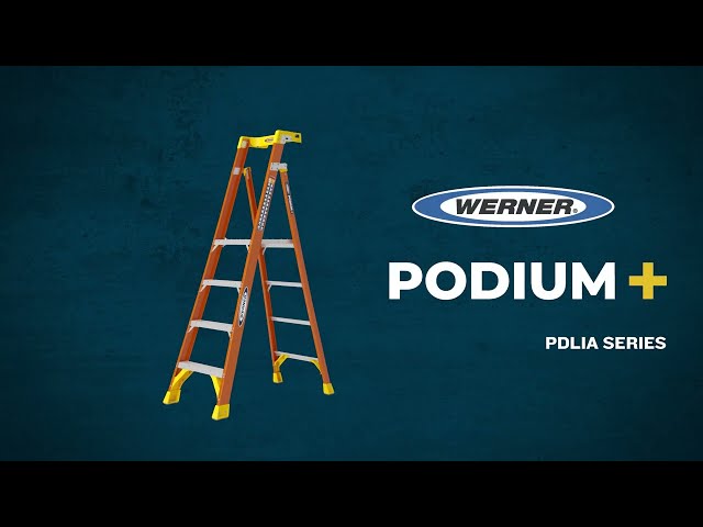 Werner Podium/Platform Ladder in Ladders & Scaffolding in City of Toronto