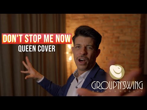 Mujahid Zoltán és a Group'n'Swing - Don't Stop Me Now (Queen swing cover) OFFICIAL MUSIC VIDEO