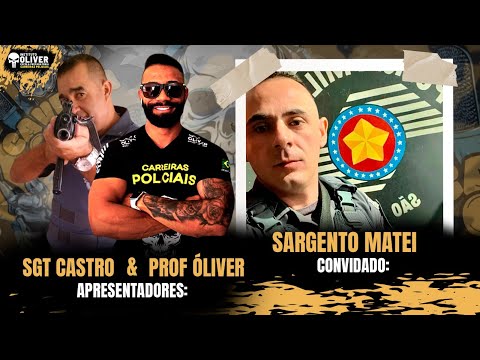 CAVEIRACAST - SARGENTO MATEI - PROF MATEUS OLIVER E SGT CASTRO