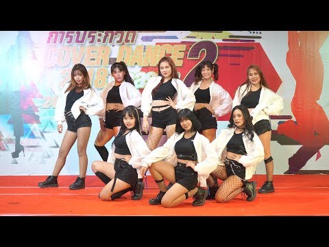 181124 GENEZIS WEME cover Weki Meki - Intro + Crush @ The Hub Cover Dance 2018 SS2 (Au)