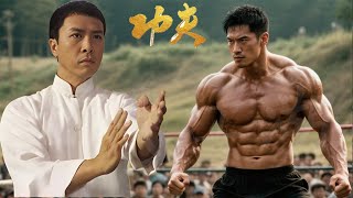 Download lagu Juara Karate kalahkan 3 master kungfu berturut-turut, namun langsung lumpuh oleh Donnie Yen! mp3