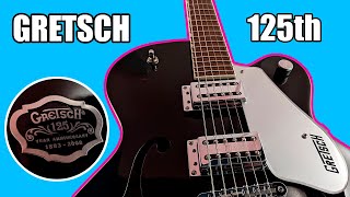 Video thumbnail for Gretsch G5120 Electromatic Special 125th Anniversary Edition 2008 by Dean Wingerter