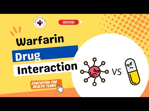 Reinhartz Rundown Drug Interactions Part 4 - Warfarin