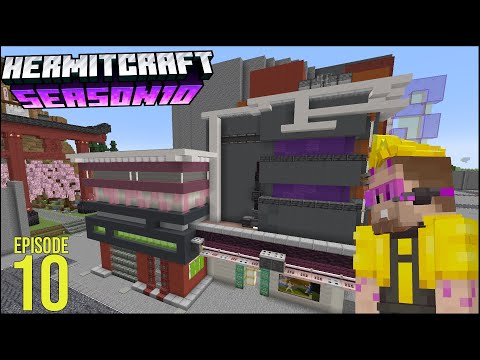 Welcome to Market Street! - Hermitcraft 10 | Ep 10