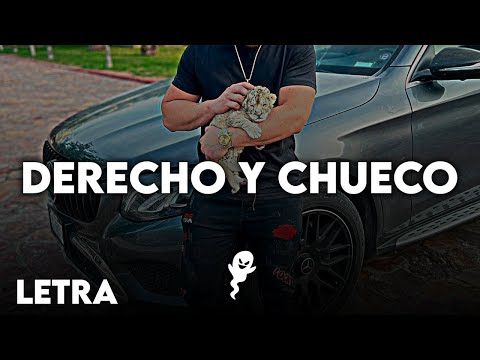 Los Caimanes de Sinaloa - Derecho y Chueco | LETRA / LYRICS
