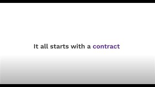 Icertis Contract Management video