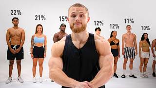 Download lagu What Every Body Fat % Actually Looks Like (50% to 5%) mp3