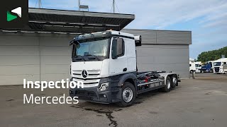 Camion ampliroll Mercedes-Benz Actros 2745 6X2 New! Meiller RS21.70 Abrollkipper Retarder Lift- à vendre - Image 4 | Autoline MA Camion ampliroll Mercedes-Benz Actros 2745 6X2 New! Meiller RS21.70 Abrollkipper Retarder Lift- neuf | Image 4 - Autoline