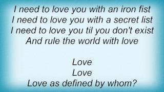 Barenaked Ladies - Rule The World With Love Lyrics_1