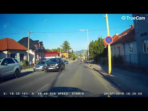 Cyklozmrdi, predbiehanie a pár nehôd | Slovenské cesty 1