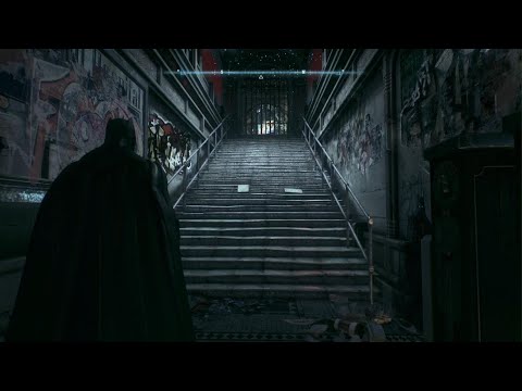 Batman remembers his best friend.