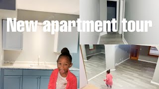 Akiras first look of our New Apartment! | NEW APARTMENT TOUR- Jada Otw