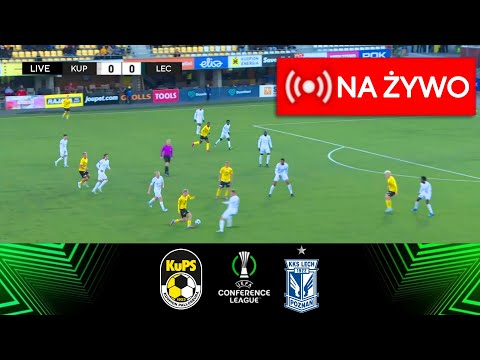 SKRÓT | KuPS - Lech Poznań (0-2) | Konferencja Europa League 2025/26 | Mecz SKRÓT już dziś!