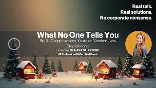 Congratulations, You're on Vacation. Now Stop Working.