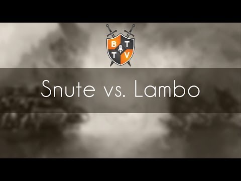 Snute vs. Lambo - ZvZ - EU Showmatches