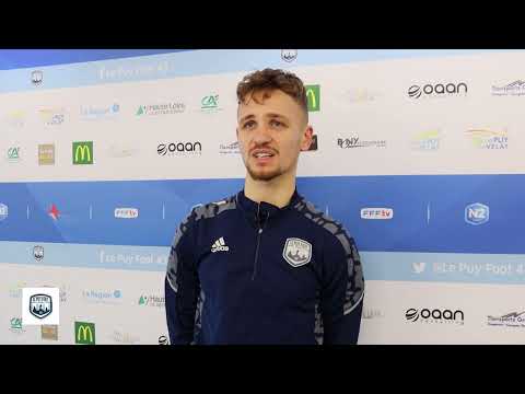 Réaction de Teddy Bouriaud en marge du Derby face à Andrézieux-Bouthéon