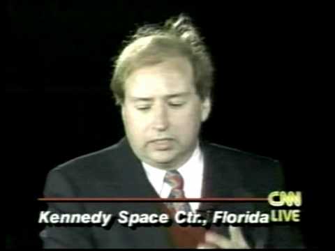 CNN Coverage of The Launch of STS-60 Part 1