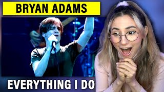Download lagu Bryan Adams - Everything I Do (Live At Wembley 1996) | Singer Bassist Musician Reacts mp3