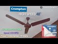 CROMPTON HIGH SPEED 1200mm (48