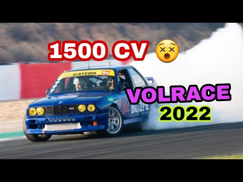 💥VOLRACE 2022 Navarra | The Best of Drift & Grip 🔥 Mi primera vez 😲😍 BMW 1500 CV