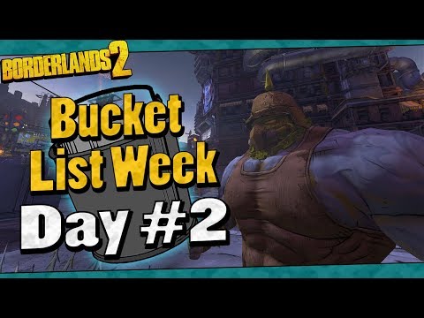 Borderlands 2 | Cobra Farming | Bucket List Week | Day #2