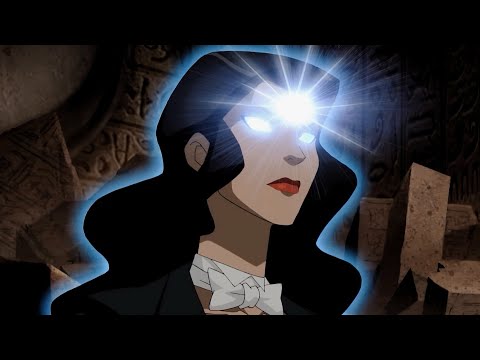 Zatanna Zatara: Powers & Fight Scenes | Young Justice 