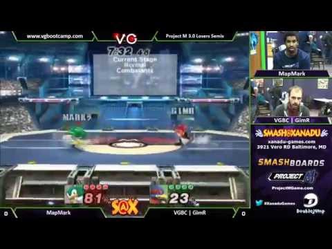 LS: Xanadu 2/4/14 - Map Mark (Sonic/Pit) vs. Gimr (Falco)