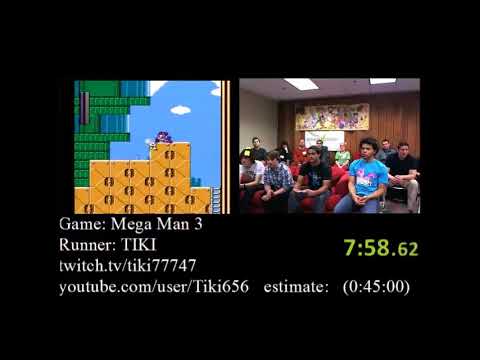 Mega Man 3 (Any%) by Tiki in 39:12 - AGDQ 2012