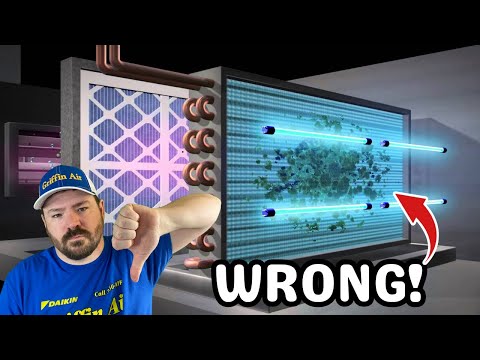 HVAC Tip on UV Lights! (Location Matters!)