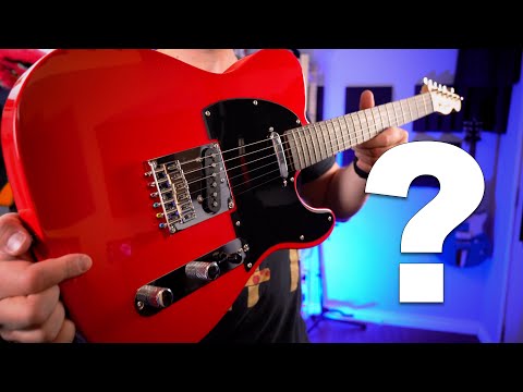I Bought Fender's Cheapest Model - the Squier Sonic Telecaster