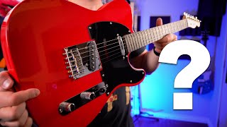 Video thumbnail for I Bought Fender's Cheapest Model - the Squier Sonic Telecaster by Landon Bailey