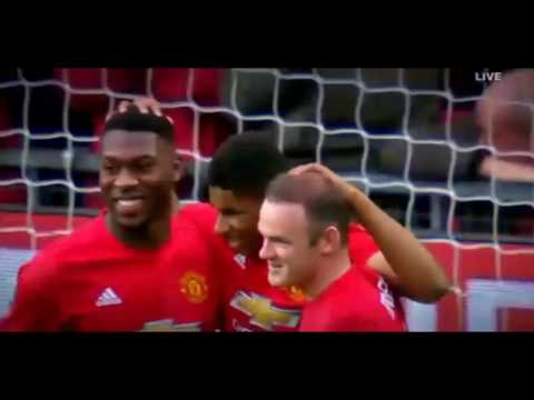 The Rise of Marcus Rashford at Manchester United.