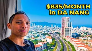 $835/Month Luxury Apartment in Da Nang, Vietnam (Full Tour)