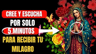 ¡La Oración de Nuestra Señora que Puede Traer Tu Milagro Hoy! 🙌