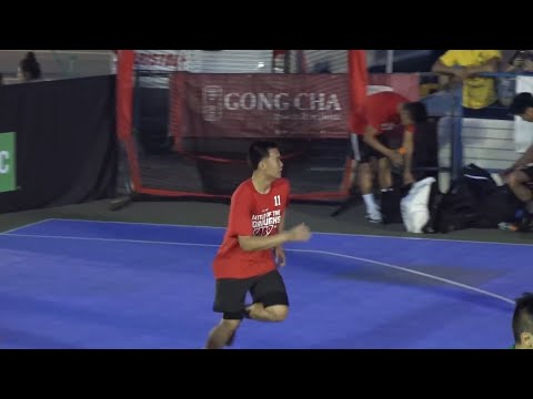 Vincent Kua Basketball Highlights