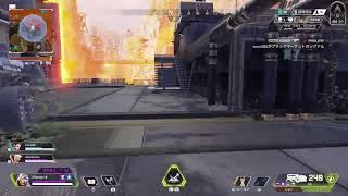 [Apex] ランクリセットになったのでアゲアゲ中！