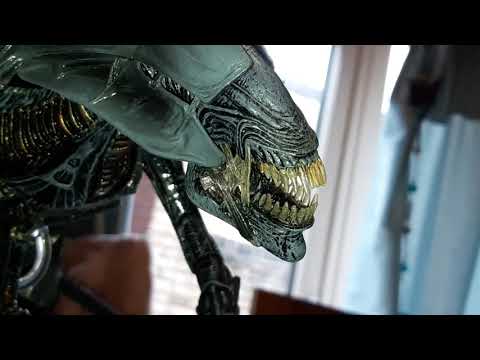 Neca Toys aliens alien Queen deluxe edition review
