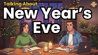 How to Talk About New Year’s Eve in English | English Podcast for Speaking Fluency